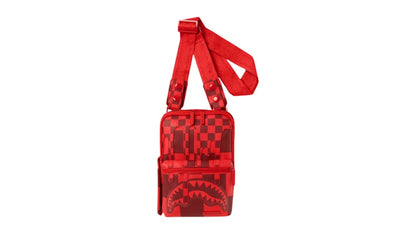 Sprayground Xtc Sharks In Wonderland Sling Multicolor