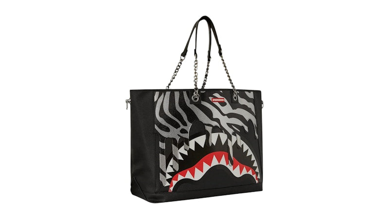 Sprayground Ze Shark Predator Tote Multicolor