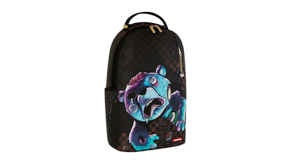 Sprayground Zombie Bear Brains Backpack Multicolor
