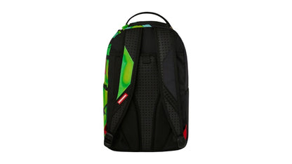 Sprayground Zombine Ooze Shark Central Backpack Black/Green