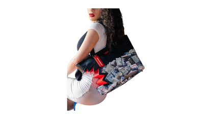Sprayground $Harkbite Tote Multicolor