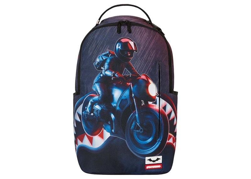 Sprayground x Batman Cat Woman Biker (DLXSR) Backpack Black