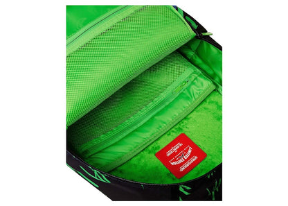 Sprayground x Batman Joker Hahahahaha Slime (DLXSR) Backpack Black/Green/Blue