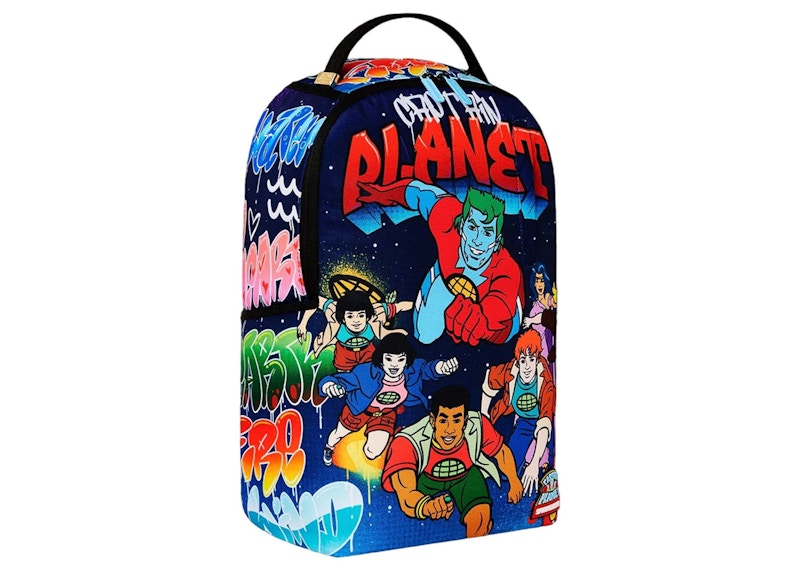 Sprayground x Captain Planet Official (DLXSR) Backpack Multi