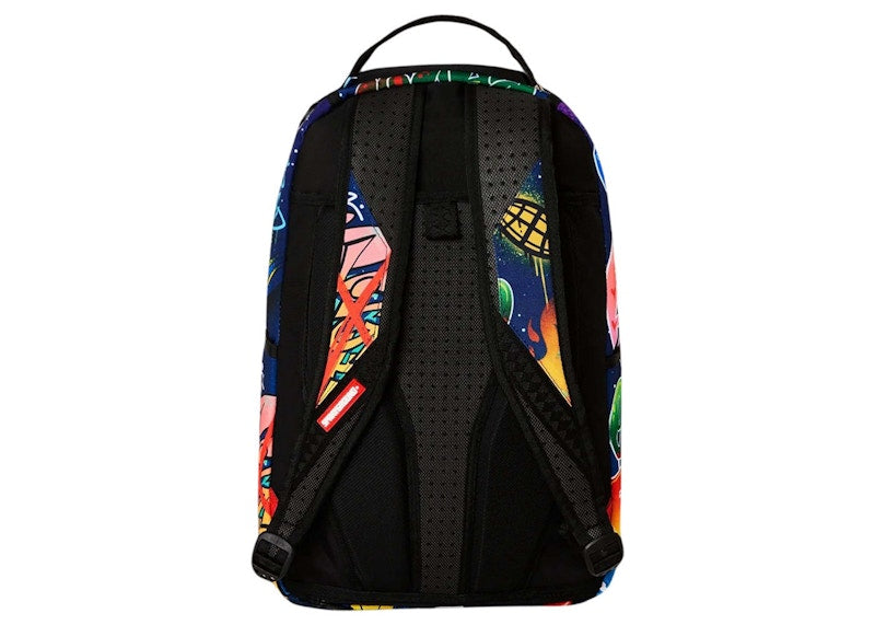 Sprayground x Captain Planet Official (DLXSR) Backpack Multi