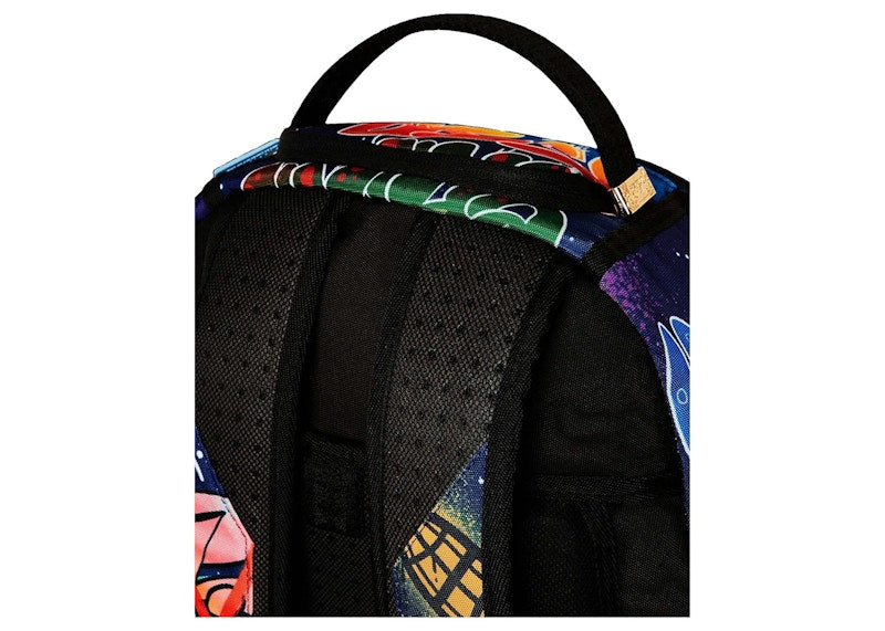 Sprayground x Captain Planet Official (DLXSR) Backpack Multi