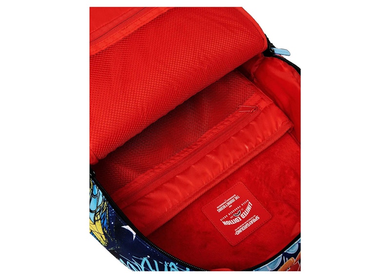 Sprayground x Captain Planet Official (DLXSR) Backpack Multi