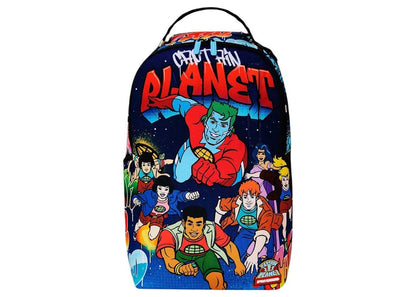 Sprayground x Captain Planet Official (DLXSR) Backpack Multi
