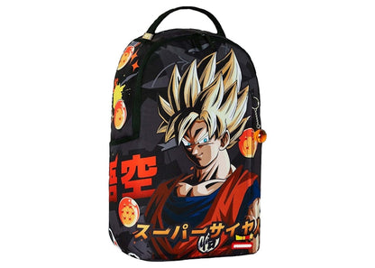 Sprayground x Dragon Ball Z Goku No Fear (DLXSR) Backpack Black/Red