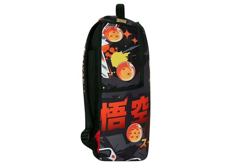 Sprayground x Dragon Ball Z Goku No Fear (DLXSR) Backpack Black/Red