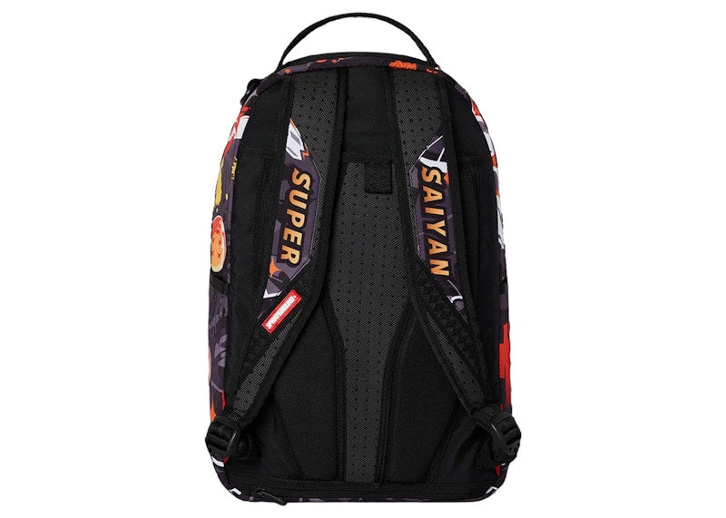 Sprayground x Dragon Ball Z Goku No Fear (DLXSR) Backpack Black/Red