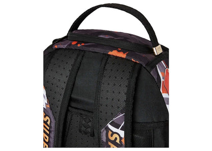 Sprayground x Dragon Ball Z Goku No Fear (DLXSR) Backpack Black/Red
