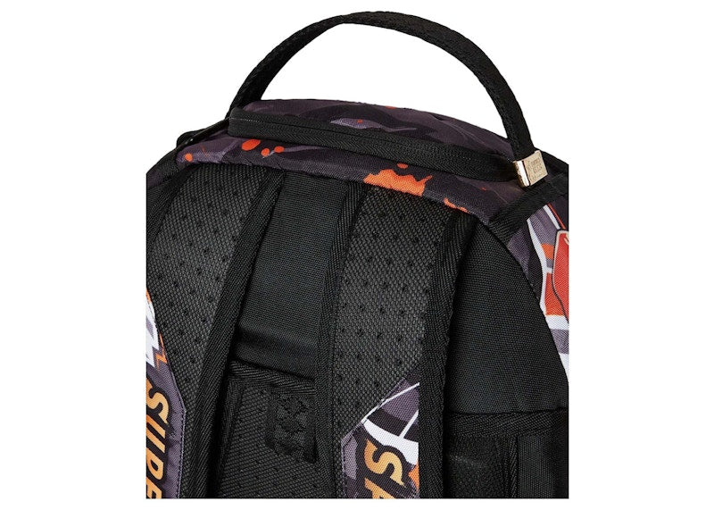 Sprayground x Dragon Ball Z Goku No Fear (DLXSR) Backpack Black/Red