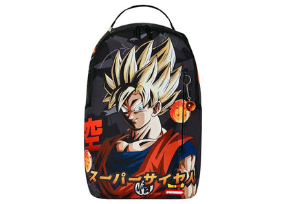 Sprayground x Dragon Ball Z Goku No Fear (DLXSR) Backpack Black/Red