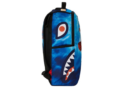Sprayground x Dragon Ball Z Supper Goku Kamehameha (DLXSR) Backpack Blue/Red