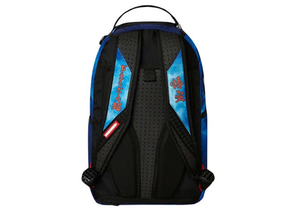 Sprayground x Dragon Ball Z Supper Goku Kamehameha (DLXSR) Backpack Blue/Red