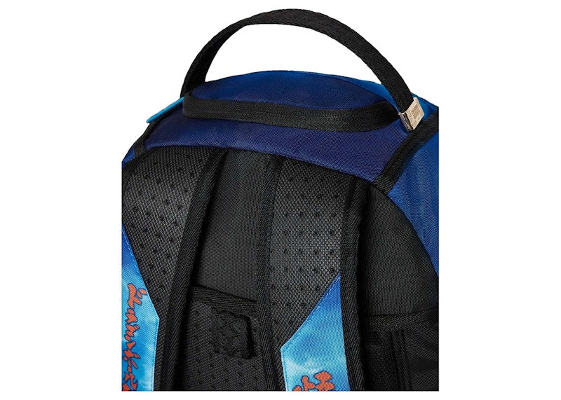 Sprayground x Dragon Ball Z Supper Goku Kamehameha (DLXSR) Backpack Blue/Red