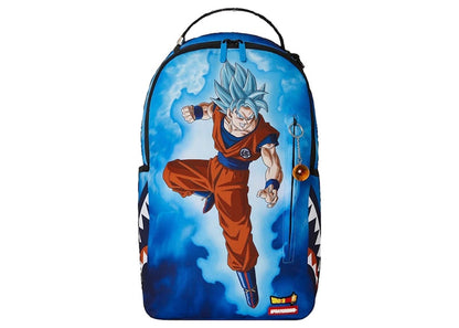 Sprayground x Dragon Ball Z Supper Goku Kamehameha (DLXSR) Backpack Blue/Red