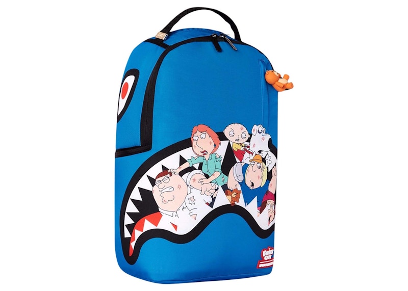 Sprayground x Family Guy Bruiser (DLXSR) Backpack Blue