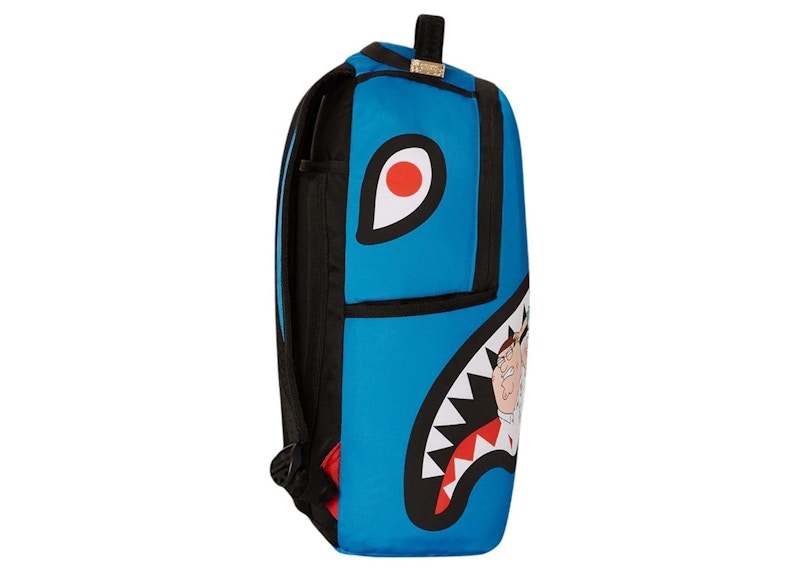 Sprayground x Family Guy Bruiser (DLXSR) Backpack Blue