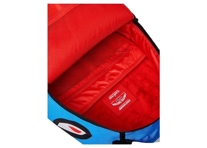 Sprayground x Family Guy Bruiser (DLXSR) Backpack Blue
