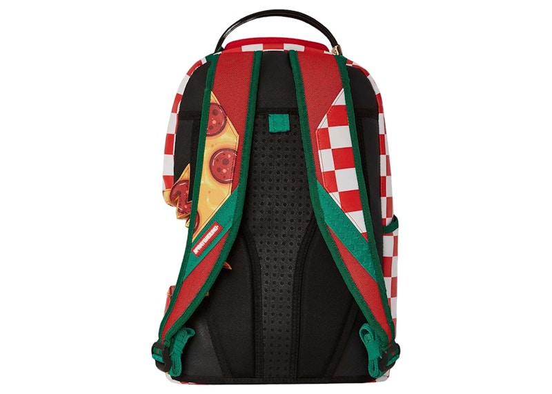 Sprayground x Five Nights at Freddy's Pizza Takeout (DLXV) Backpack Red/White/Green
