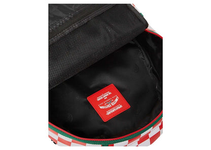 Sprayground x Five Nights at Freddy's Pizza Takeout (DLXV) Backpack Red/White/Green