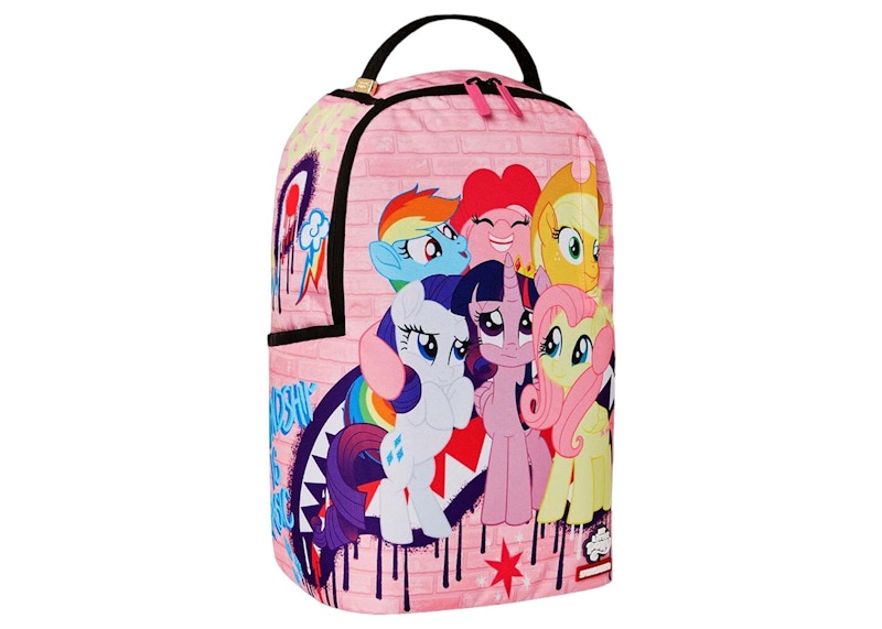 Sprayground x My Little Pony Crew Ready (DLXSR) Backpack Pink/Multi