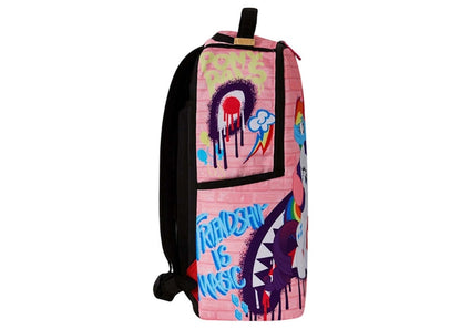 Sprayground x My Little Pony Crew Ready (DLXSR) Backpack Pink/Multi