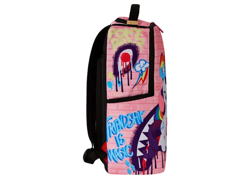 Sprayground x My Little Pony Crew Ready (DLXSR) Backpack Pink/Multi
