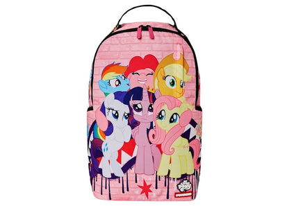 Sprayground x My Little Pony Crew Ready (DLXSR) Backpack Pink/Multi
