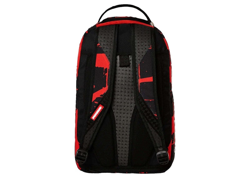 Sprayground x Naruto Madara Standtall (DLXSR) Backpack Red/Black