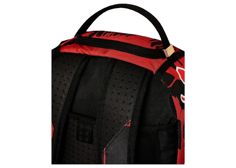 Sprayground x Naruto Madara Standtall (DLXSR) Backpack Red/Black