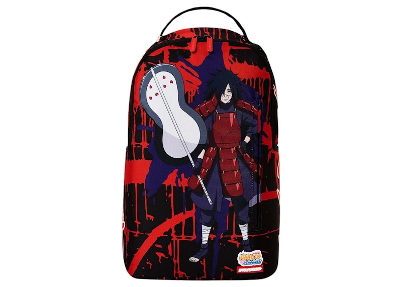 Sprayground x Naruto Madara Standtall (DLXSR) Backpack Red/Black