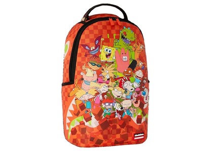 Sprayground x Nickelodeon Nick 90's Let's Party (DLXV) Backpack Orange
