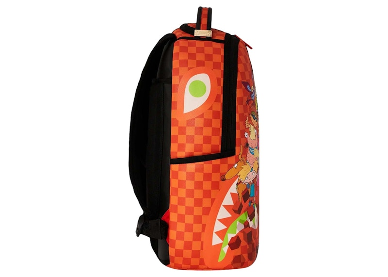 Sprayground x Nickelodeon Nick 90's Let's Party (DLXV) Backpack Orange