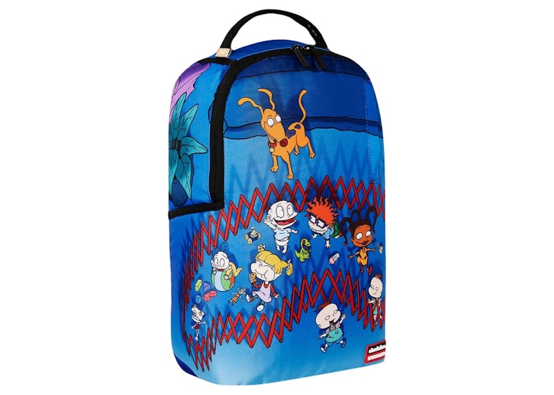 Sprayground x Nickelodeon Rugrats Playpen Sharkmouth (DLXSR) Backpack Blue