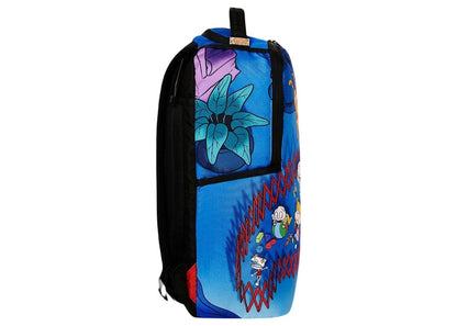 Sprayground x Nickelodeon Rugrats Playpen Sharkmouth (DLXSR) Backpack Blue