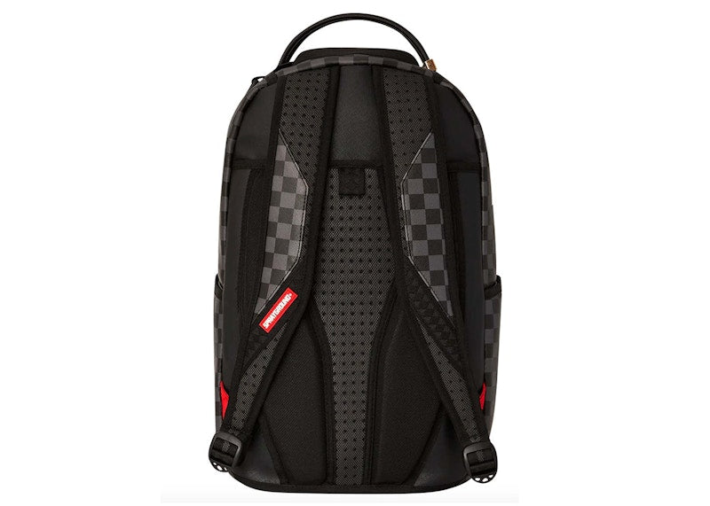 Sprayground x Peanuts Snoopy Sunday Chilling (DLXV) Backpack Black/Grey