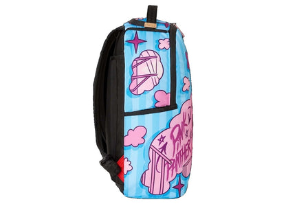 Sprayground x Pink Panther City Street Cloud Master Piece (DLXSR) Backpack Blue/Pink