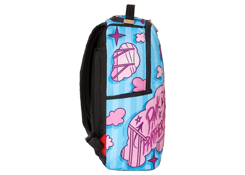 Sprayground x Pink Panther City Street Cloud Master Piece (DLXSR) Backpack Blue/Pink