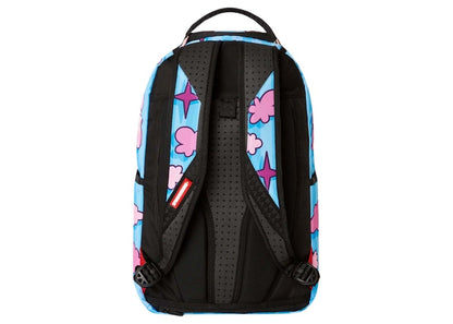 Sprayground x Pink Panther City Street Cloud Master Piece (DLXSR) Backpack Blue/Pink