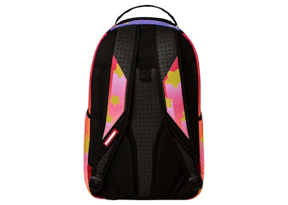 Sprayground x Power Puff Girls Sharkmouth Flying Trails Busting Out (DLXSR) Backpack Pink/Multi