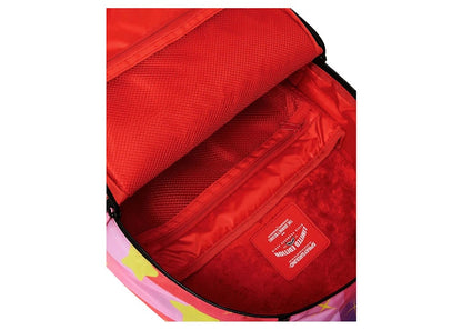 Sprayground x Power Puff Girls Sharkmouth Flying Trails Busting Out (DLXSR) Backpack Pink/Multi