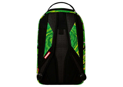 Sprayground x Rick & Morty Merge Diverge (DLXSR) Backpack Green