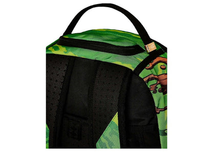 Sprayground x Rick & Morty Merge Diverge (DLXSR) Backpack Green