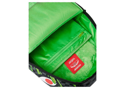 Sprayground x Rick & Morty Merge Diverge (DLXSR) Backpack Green