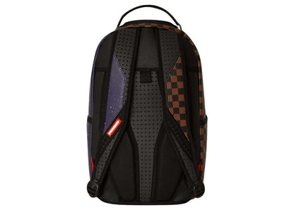 Sprayground x Rick & Morty Stuck In A Pickle (DLXV) Backpack Brown/Red/Green