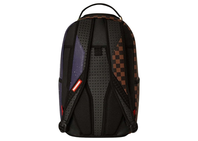 Sprayground x Rick & Morty Stuck In A Pickle (DLXV) Backpack Brown/Red/Green