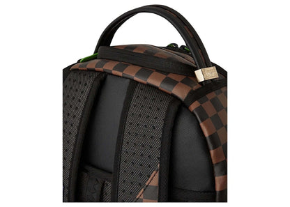Sprayground x Rick & Morty Stuck In A Pickle (DLXV) Backpack Brown/Red/Green
